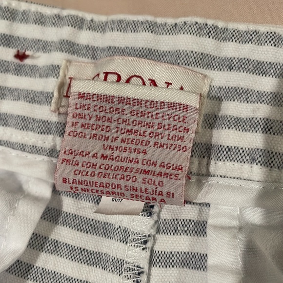 Super cute Merona  wide leg crop capris - Picture 7 of 8